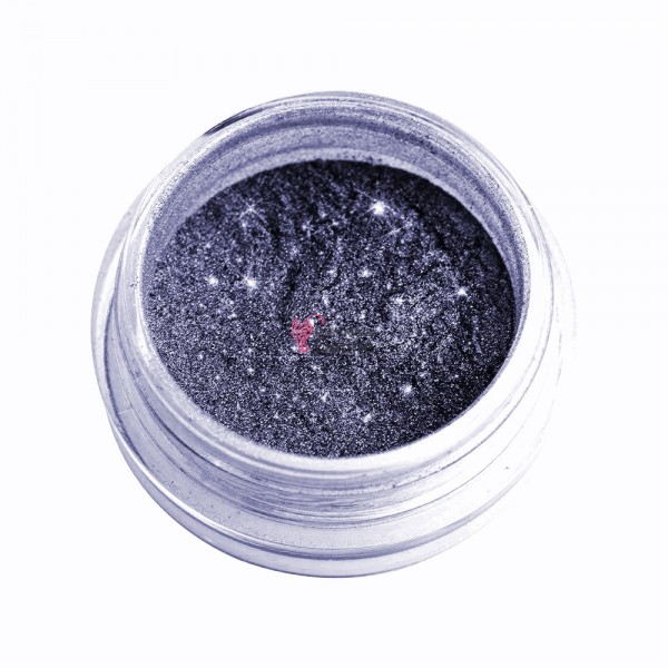 Pigment pentru unghii sidefat de 2gr Negru